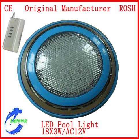 Surface-Mounted 54W LED Swimming Pool Light LED underwarter light(China (Mainland))