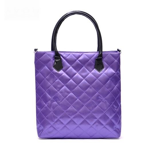 HB870-Super-Glam-Purple-Quilted-Tote-Bag-Drop-shipping-Wholesale-Free ... HB870-Super-Glam-Purple-Quilted-Tote-Bag-Drop-shipping-Wholesale-Free ...