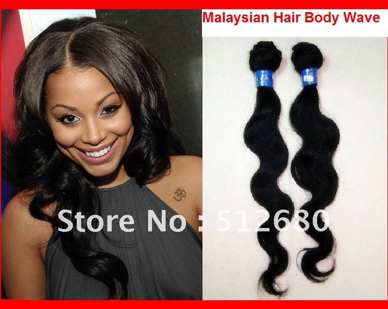 hair Extension Remy Human hair weft Weaving Body wave Color 1B 12-28 hair Extension Remy Human hair weft Weaving Body wave Color 1B 12-28