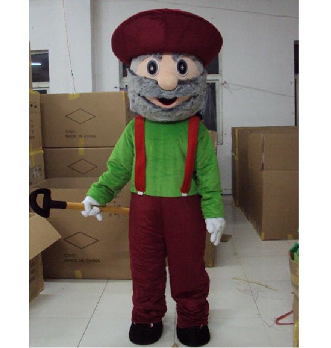 Miner Mascot