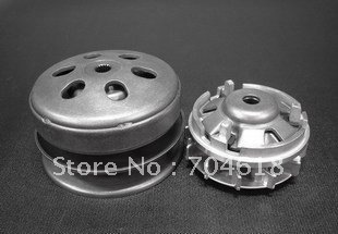 80% EMS Discount for Honda Scooter and Bike Parts and Clutch Assy of GY6 for 125cc with 24 months Guaranteee(China (Mainland))