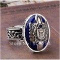 free shipping Vampire Diaries Damon salvatore's ring keep in sun wholesale 10/lot