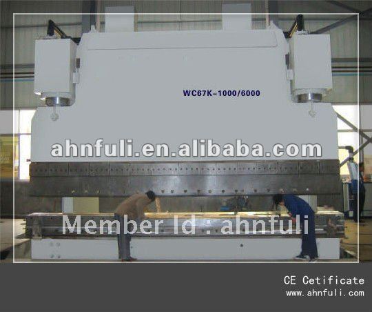 WC67Y Hydraulic bending machine/8000 mm press brake(China (Mainland))