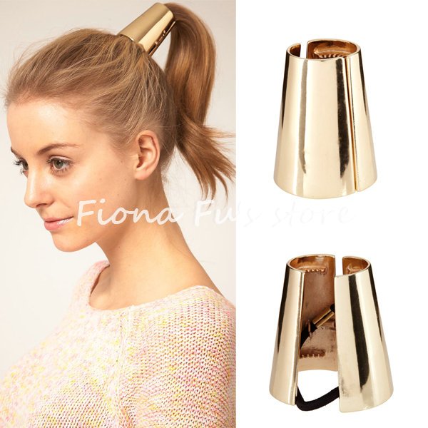 NEW-ARRIVAL-GENUINE-6-5CM-fashion-Big-Metallic-Metal-Mirror-Hair-Cuff-CONE-Wrap-Ring-Ponytail.jpg