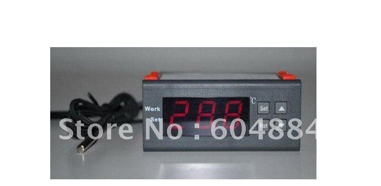 Купить AC220V 220v цифровой ЖК-термостат температуры регулятор ...