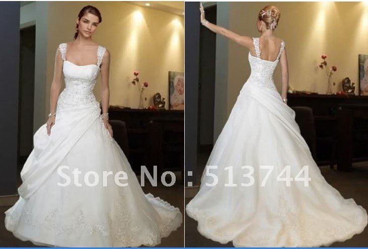 bridal gowns for size 16