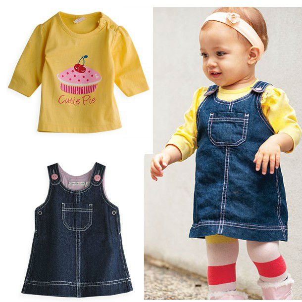 Baby Jumper Dress