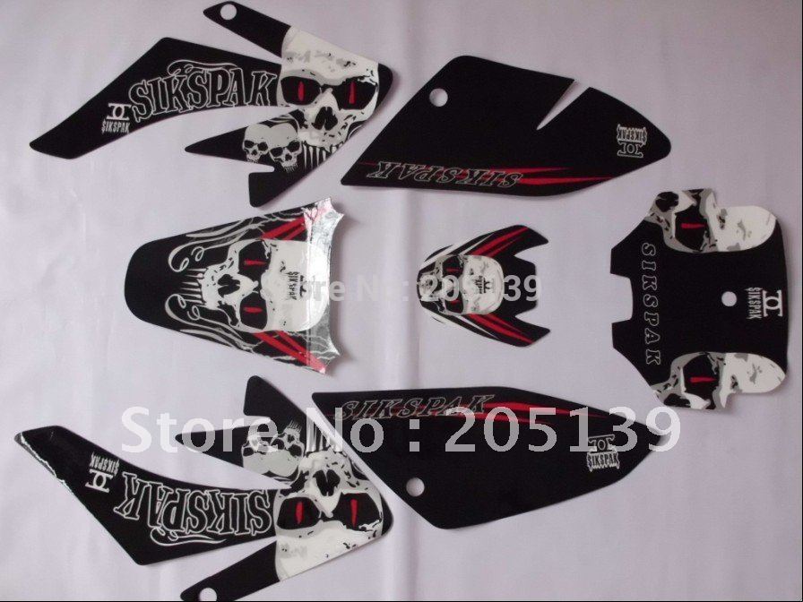 Honda motorcycle graphics kits #4