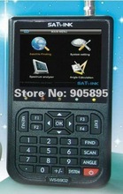 Satellite finder WS6902 3.5 inch TFT LCD screen WS-6902 Free shipping(China (Mainland))