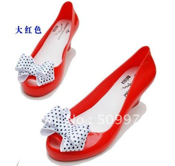 Plastic Jelly Shoes