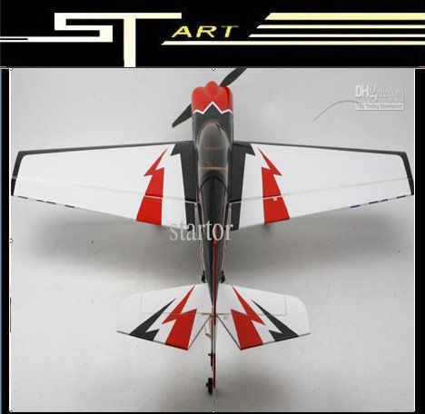 brand new Strong 3D aerobatic gas balsa ARF RC airplane aircraft model plane aeroplane hobby(China (Mainland))