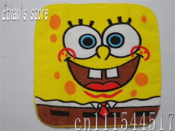 spongebob promotion face