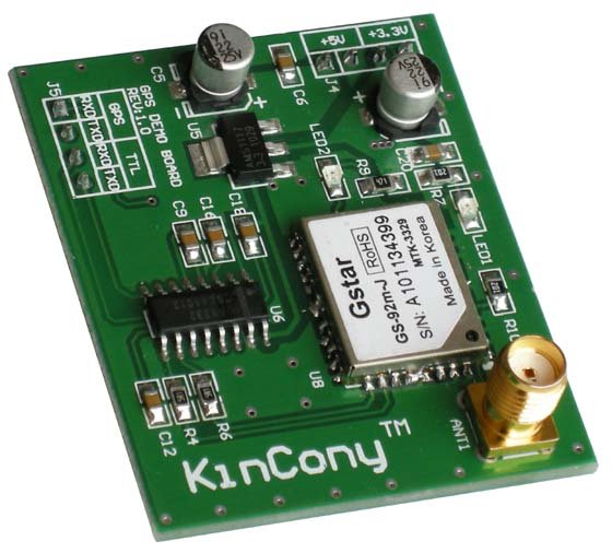 GS92 GPS Development Board module with TTL level and RS232 level Star SRIF(China (Mainland))