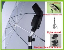 free shipping Camera & Photo Holder Bracket Stand Reflective Umbrella light stand for Photo Studio Accessories