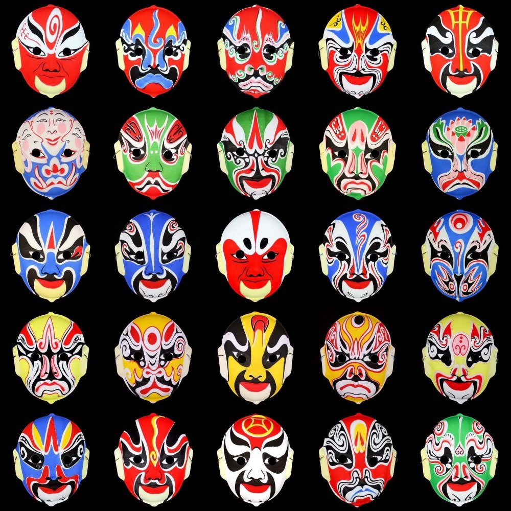 chinese masks