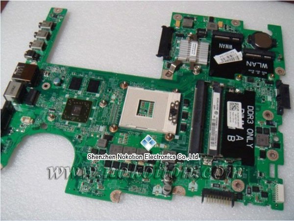 1558 motherboard for dell main board I3 and I5 4DKNR 04DKNR 31FM9MB0060 ATI HD 5470 GPU full Tested good quality Working well