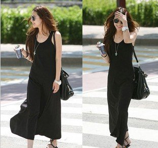 Black Lace Dress  Sleeves on 2012 Free Shipping Shift Maxi Summer Autumn Flock Print Gauze Medium