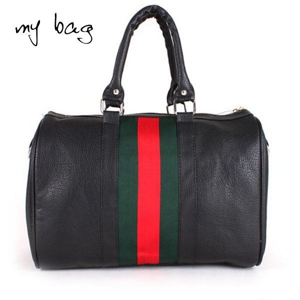 2012 hot selling simple ladies handbag pu leather popular women shoulder messenger bag free shipping factory sale A60(China (Mainland))