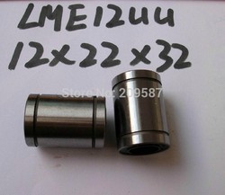 12pcs LME12UU 12mm Linear Ball Bearing Bushing Linear Motion Bearing 12x22x32 mm(China (Mainland))