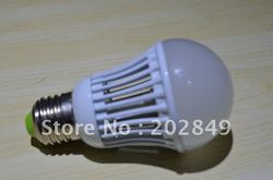 2012 The London Olympic Games suppliers 7W E27 LED ball Bulb Lamp led light Free Ship(China (Mainland))