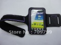 Free shipping + Drop shipping 1pc Sport Outdoor Armband Case for Samsung Galaxy Note I9220 N7000 Black/Purple/Silver