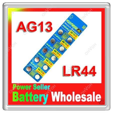 K5Q 10x10 AG13 LR44 1166 L1154 RW82 SR1154 A76 303 357 157 SR4 Watch Cell Battery(China (Mainland))