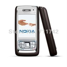 Original Nokia E65 3G WIFI GPS 2.0MP Unlocked Mobile Phone Russian keyboard