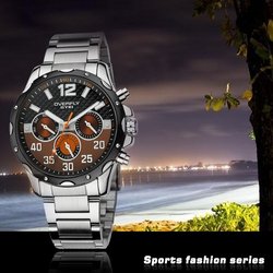 Waterproof 3ATM WR Original EYKI Mens Sports Quartz Analog Watch Free Shipping A $ 20 WE8572(China (Mainland))