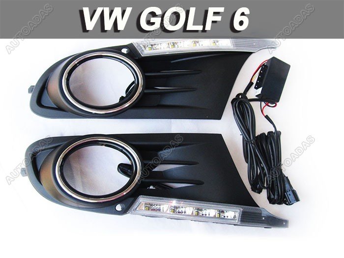 Daytime-t-running-light-for-VW-GOLF-6-ho