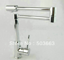 Brand New Concept Kitchen Faucet Polished Chrome Mixer Brass Tap CM0885(China (Mainland))