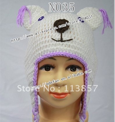 Bear Hat Pattern