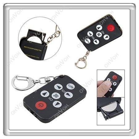K5H Universal IR Remote Control Mini Infrared Key Chain Geek Tools For TV(China (Mainland))
