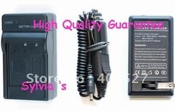 Free shipping AC/DC Battery Charger for KONICA MINOLTA DiMAGE A1 A2 Dynax 5D 7D NP-400 NP400(China (Mainland))