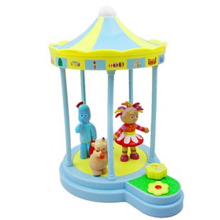 2019 In The Night Garden Toys Joestar Trolley Pull Back Car Brand New 30 Off Plastic Cool Toy In The Night Garden Series Spring Musical Rotating Pavilion Freeshipping