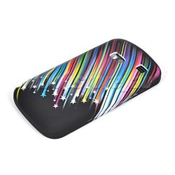 FREE SHIPPING!NEW METEOR RAINBOW STAR TPU GEL SILICONE CASE COVER SKIN COATING POUCH PROTECTOR FOR NOKIA E5 30(China (Mainland))