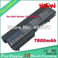 9 cell Replacement Laptop battery For Dell  T112C T114C T116C 312-0724 Vostro 1310 1320 1510 1520 2510