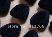 free shipping 300pcs lot 33 24 18mm triangular flocked noses toy accessories
