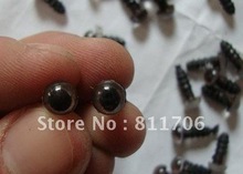 free shipping wholesale1000pcs lot safety 6mm toye eyes with washer toy accessories