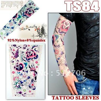 Good Cheap Makeup on Arm Stockings Ts84 100pc  Fake Tattoo Arm Cover  Cheap Tattoo Sleeves