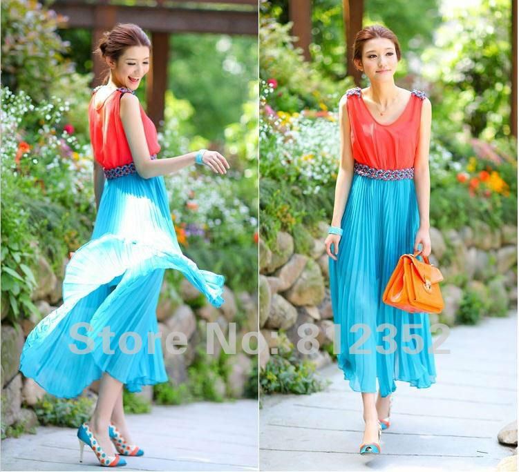 Colorful Long Dresses