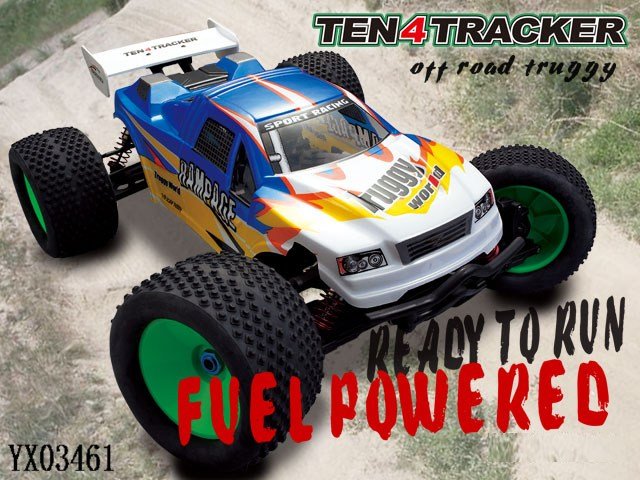 Nitro Rc Motor