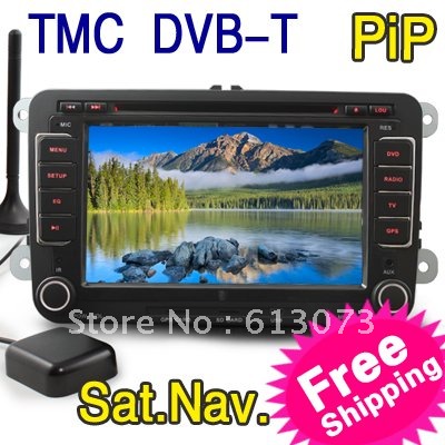 Auto Navigation on Dvd Gps Analog Tv 3d Menu Diy Color Pip Bluetooth Pip Ipod In Vehicle