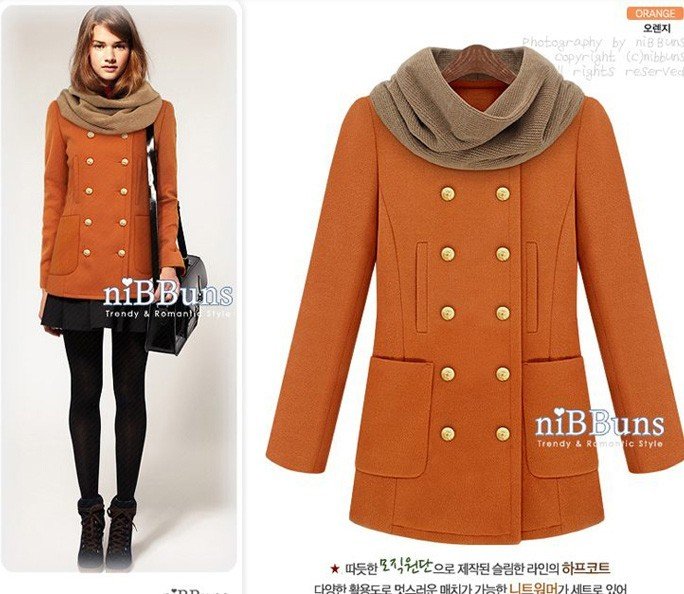 Trench Coat Scarf