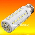 Factory directsale Free shipping high quality 220V-240V 9W E27 850LM 42 leds SMD 5630 LED Corn Lamps Warm White/white