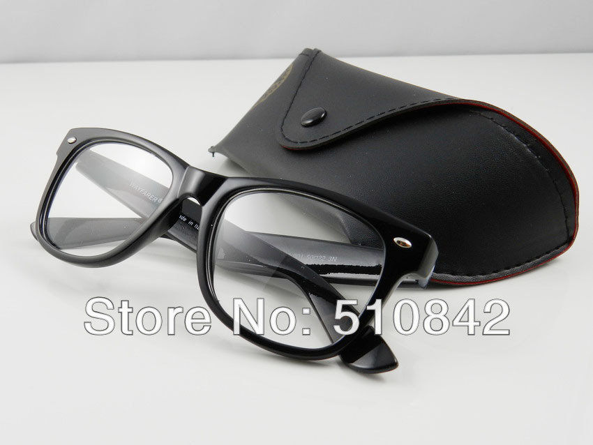 Clear Acetate Glasses