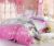 Cotton Duvet Quilt Covers sets  cartoon pattern for children's bedding comforter sets with sheets bedlinen