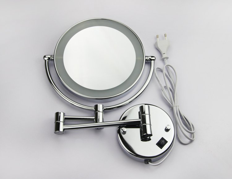 Wall Mounted Shaving Mirror With Light | Soul Speak Designs Wall Mounted Shaving Mirror With Light | Soul Speak Designs - Bathroom Magnifying Mirror With Light Design Ideas - Extendable Magnifying Bathroom Mirror - Best Bathroom 2017