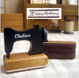 Sewing Machine Stamp