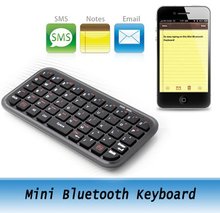 Black Mini Bluetooth Keyboard for Laptop Smartphone Free shipping