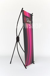 Tripod Table X banner stand for Advertising display exhibition stand tradeshow,portable equipment(China (Mainland))